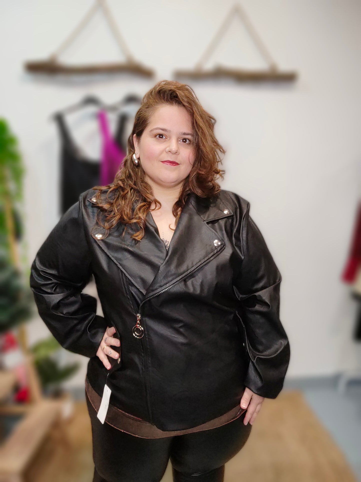 Chaqueta de polipiell