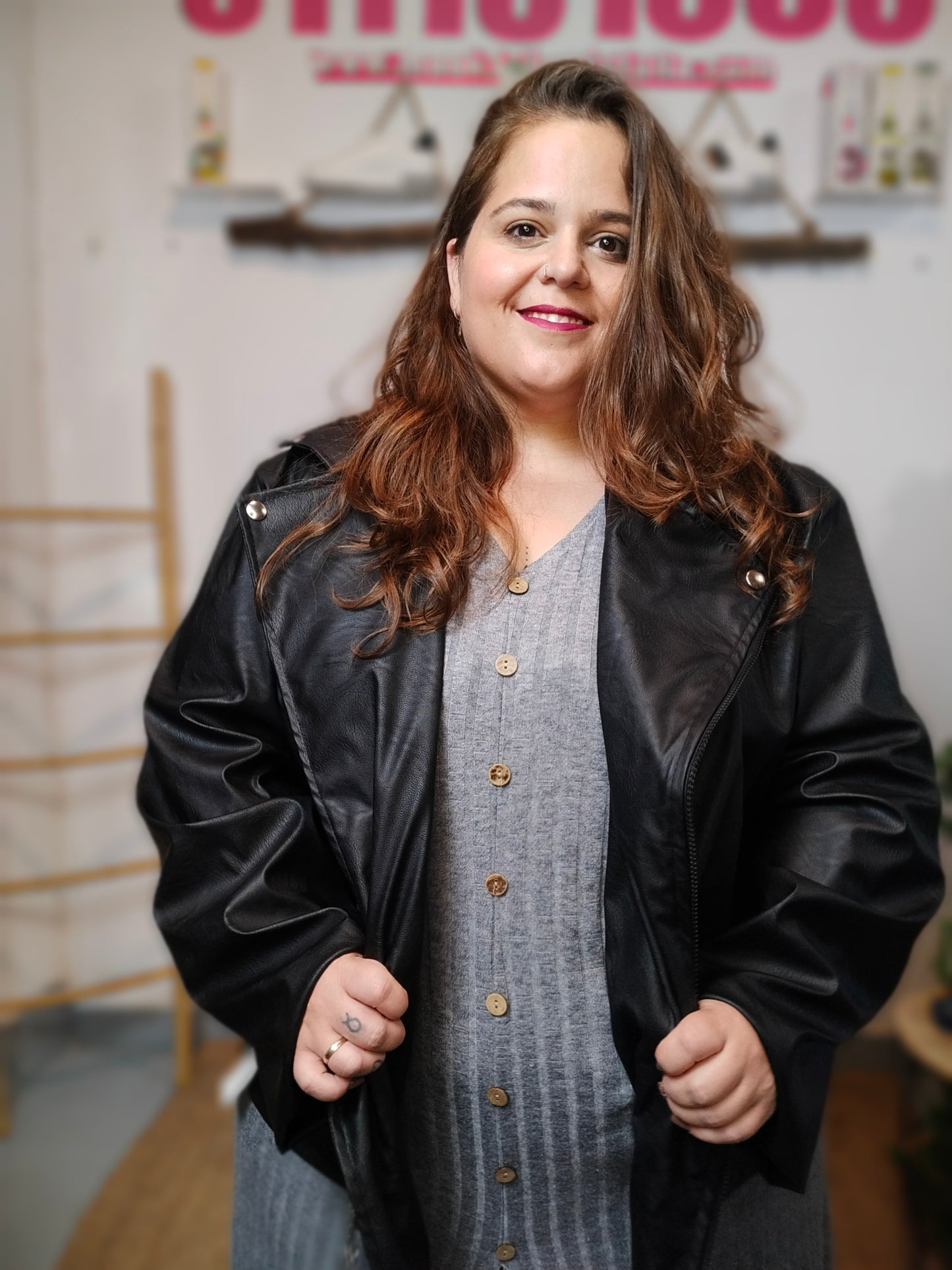 Chaqueta de polipiell