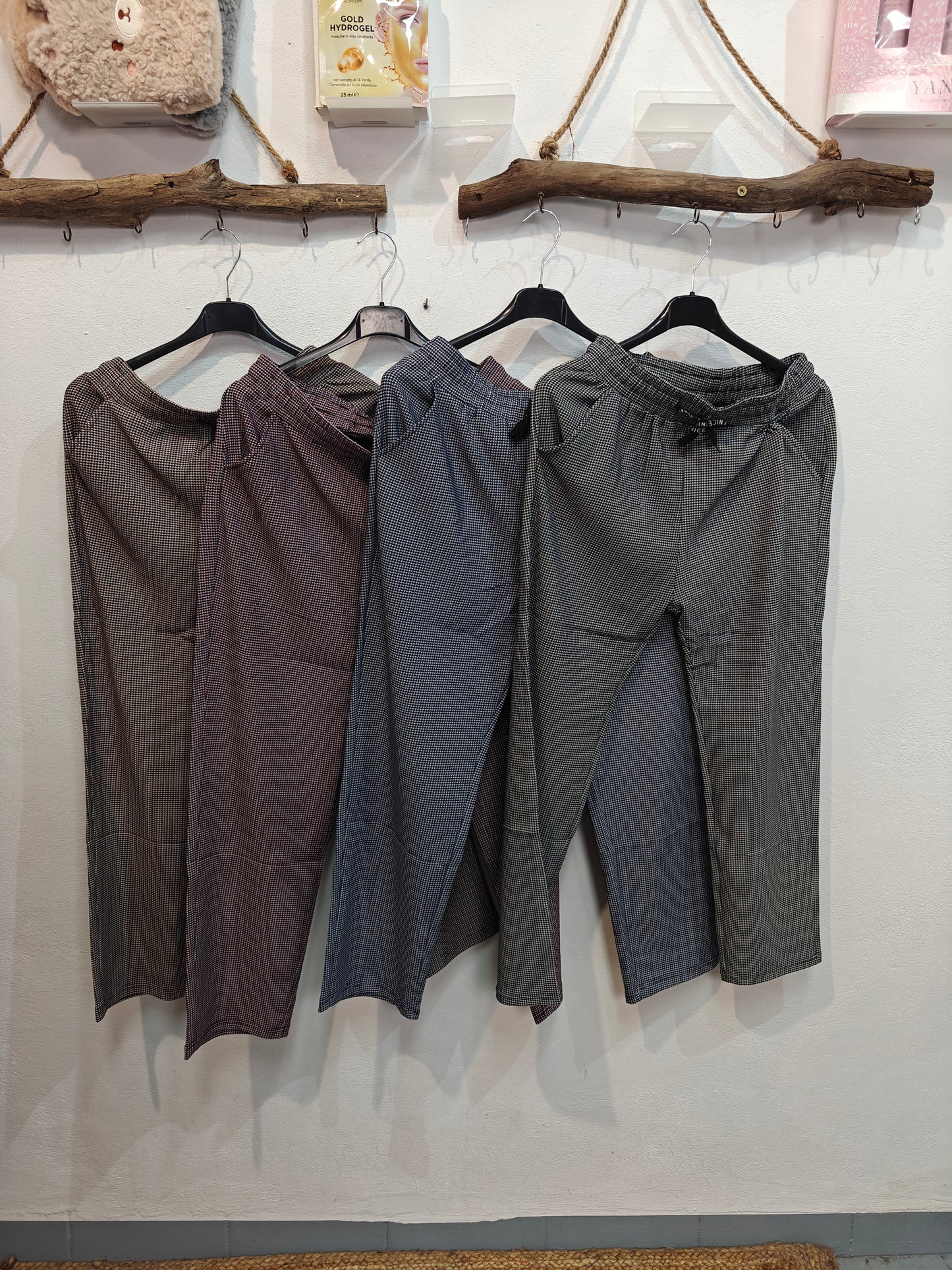 Pantalón pata de gallo