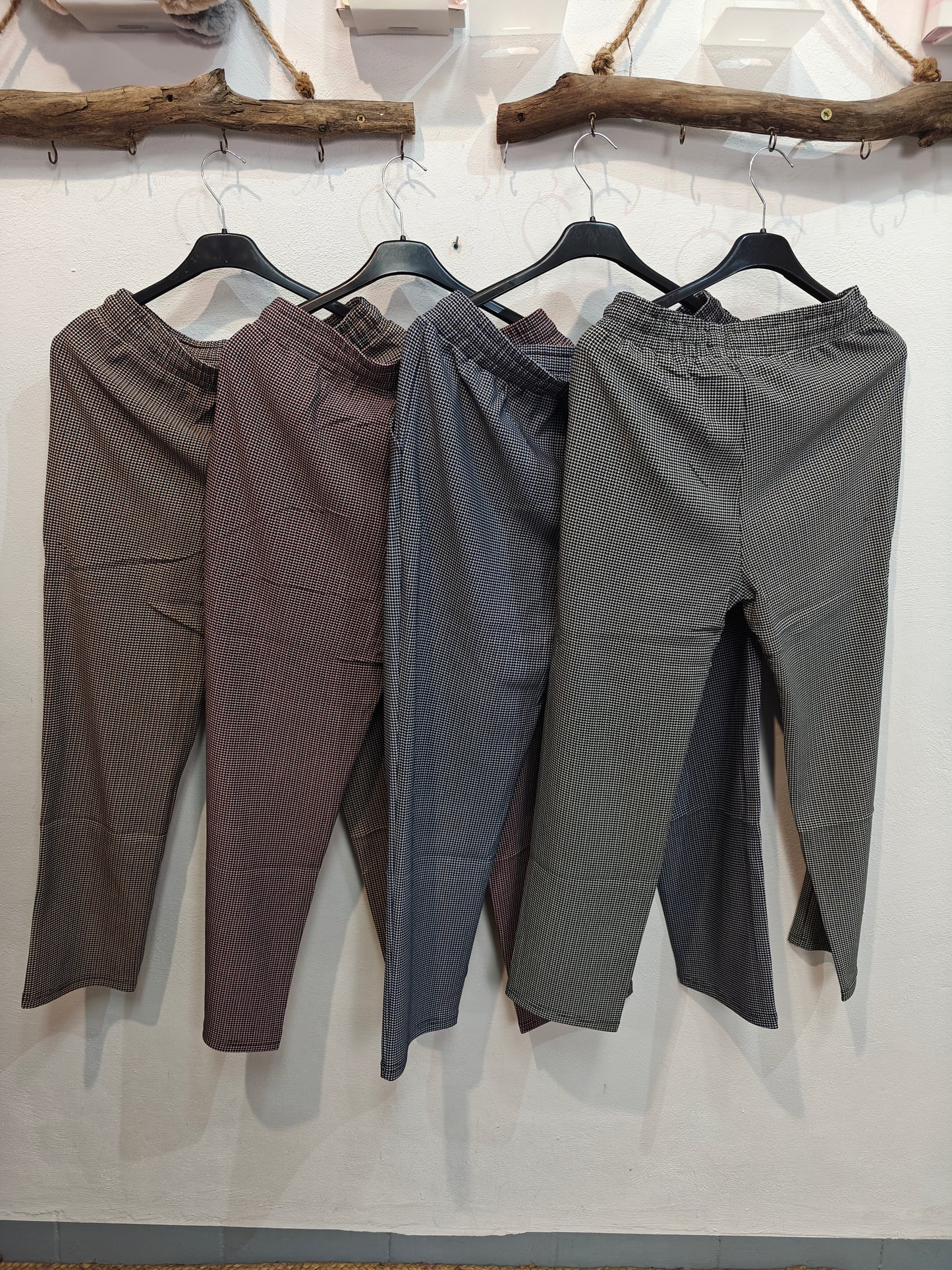 Pantalón pata de gallo