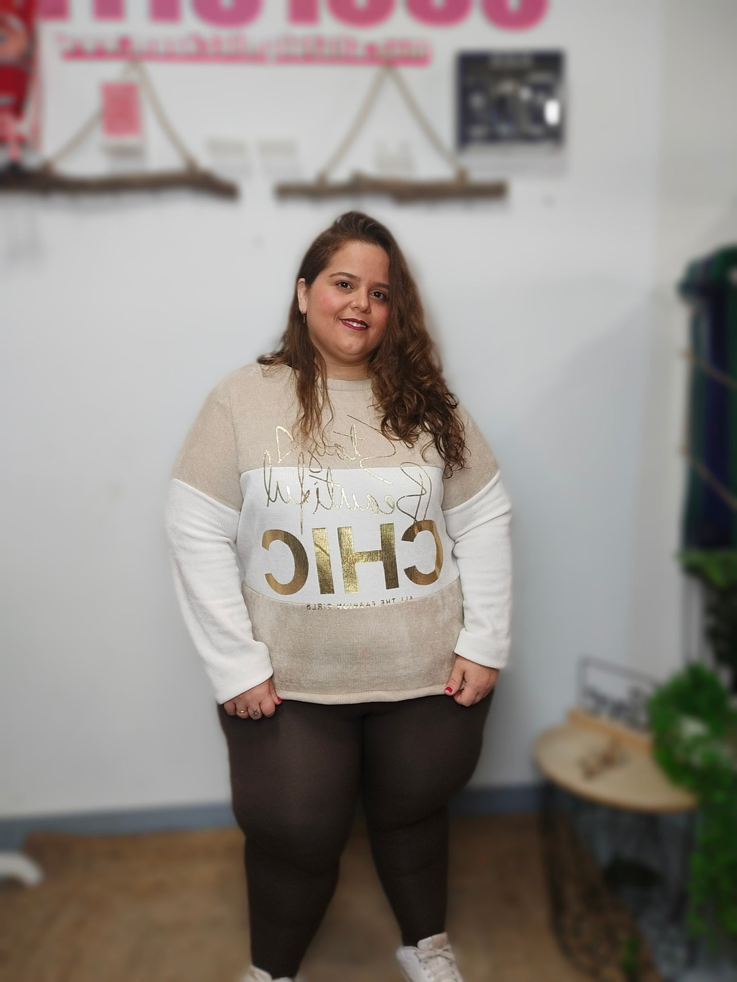 Mallas barbie interior Felpa