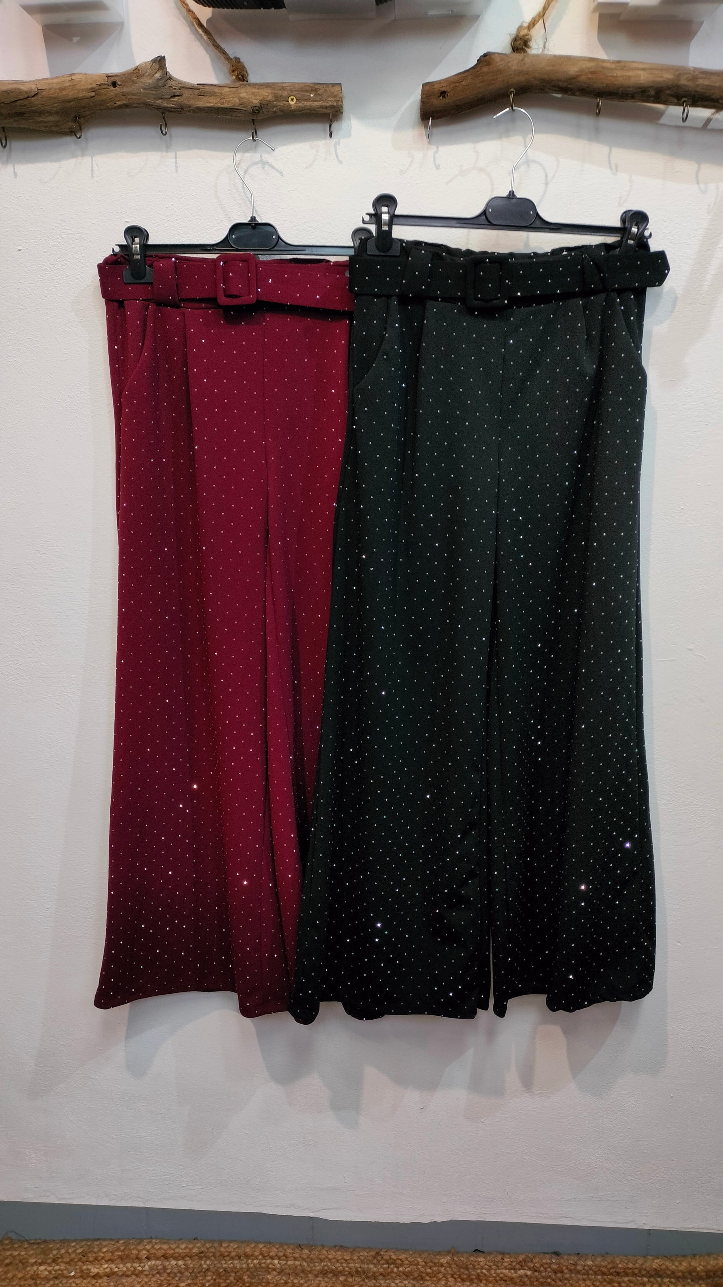 Pantalón Estrellado