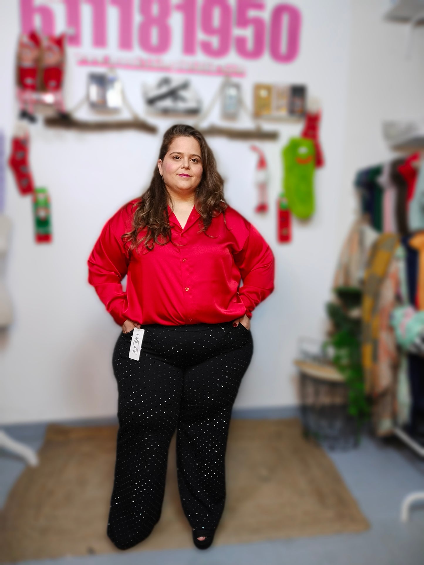 Pantalón Estrellado