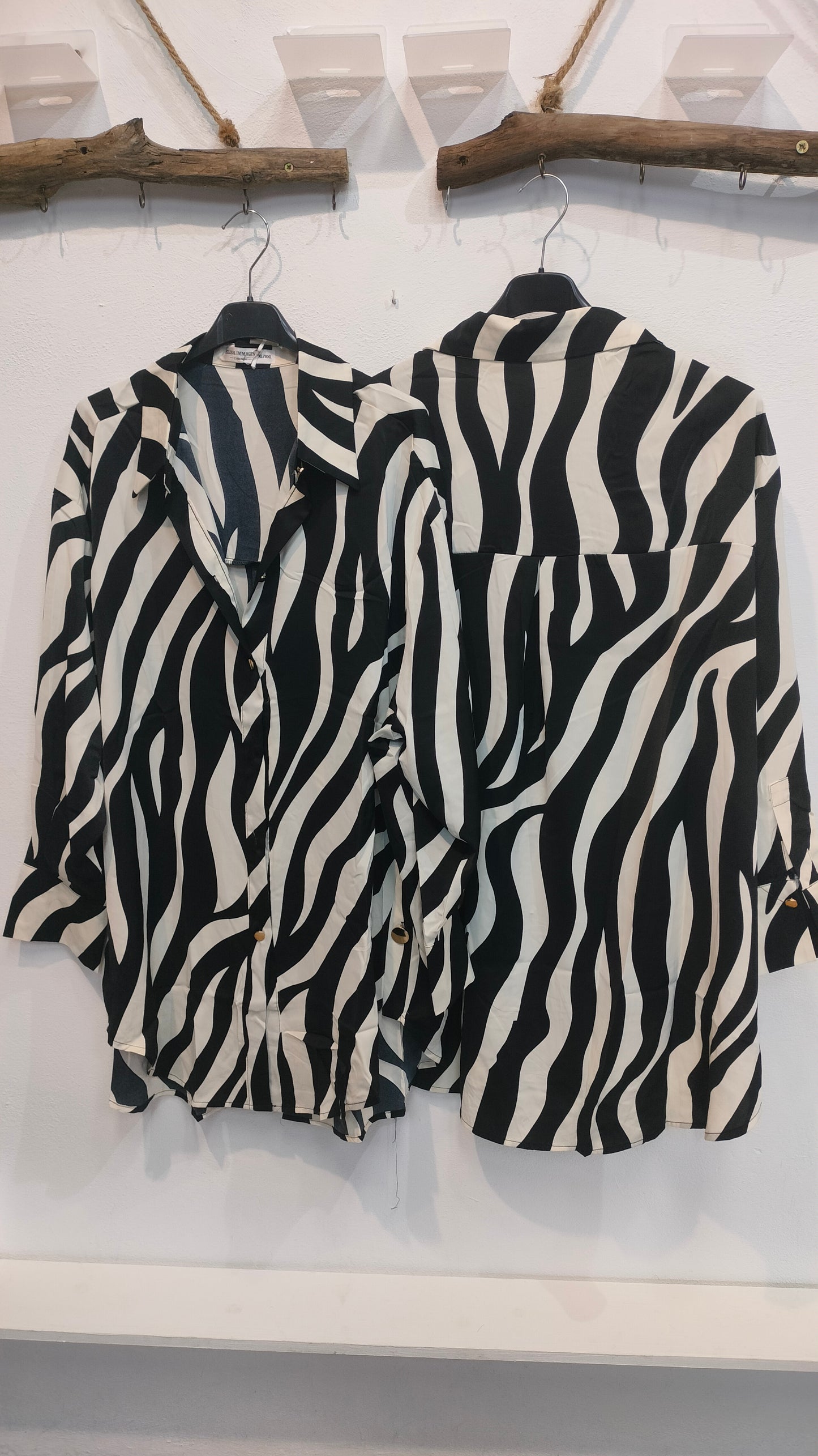 Camisa Cebra
