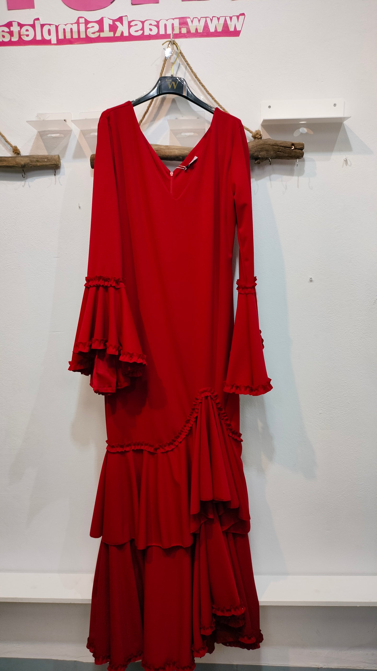 Traje Flamenca María