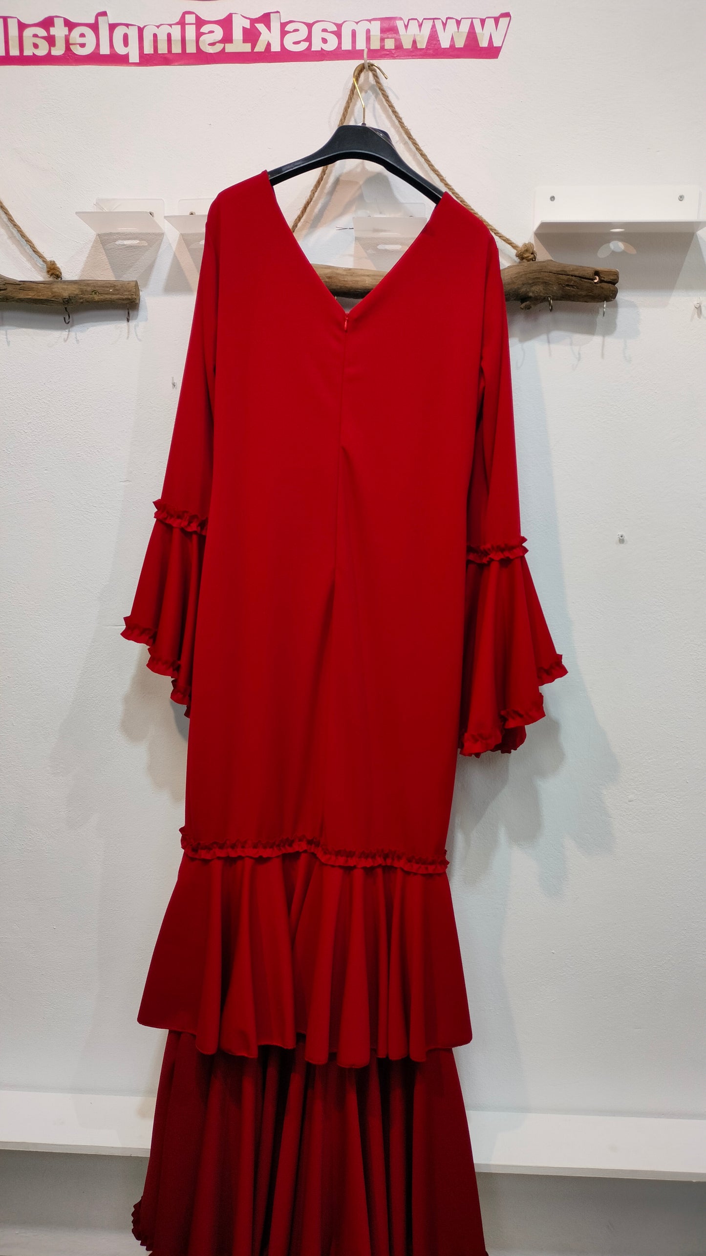 Traje Flamenca María
