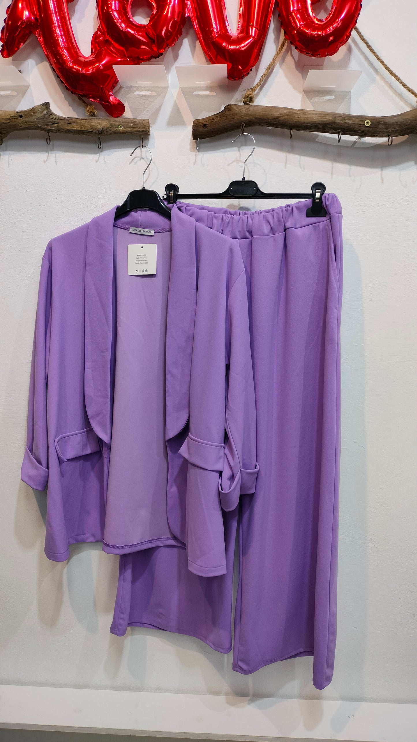 Conjunto Pasion