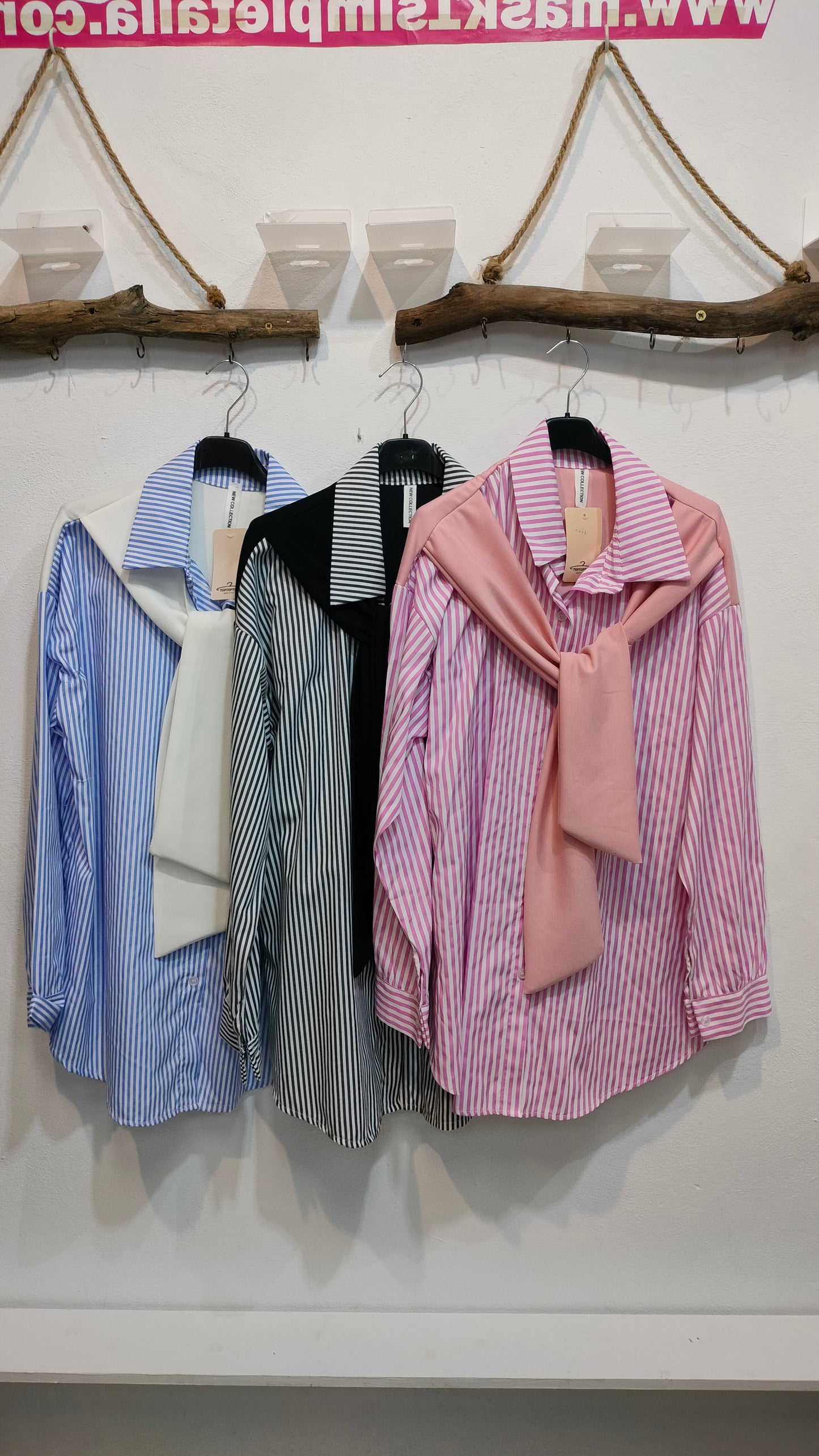 Camisa Toulosse