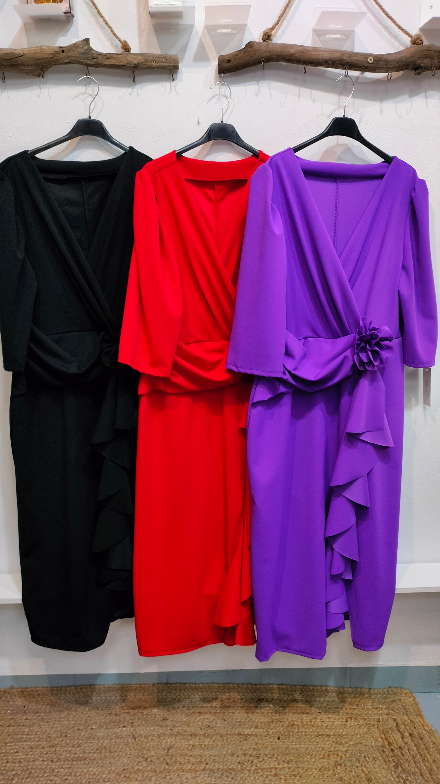 Vestido Bolero