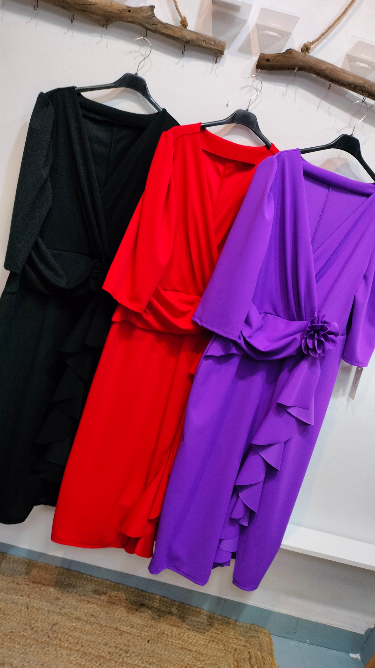 Vestido Bolero