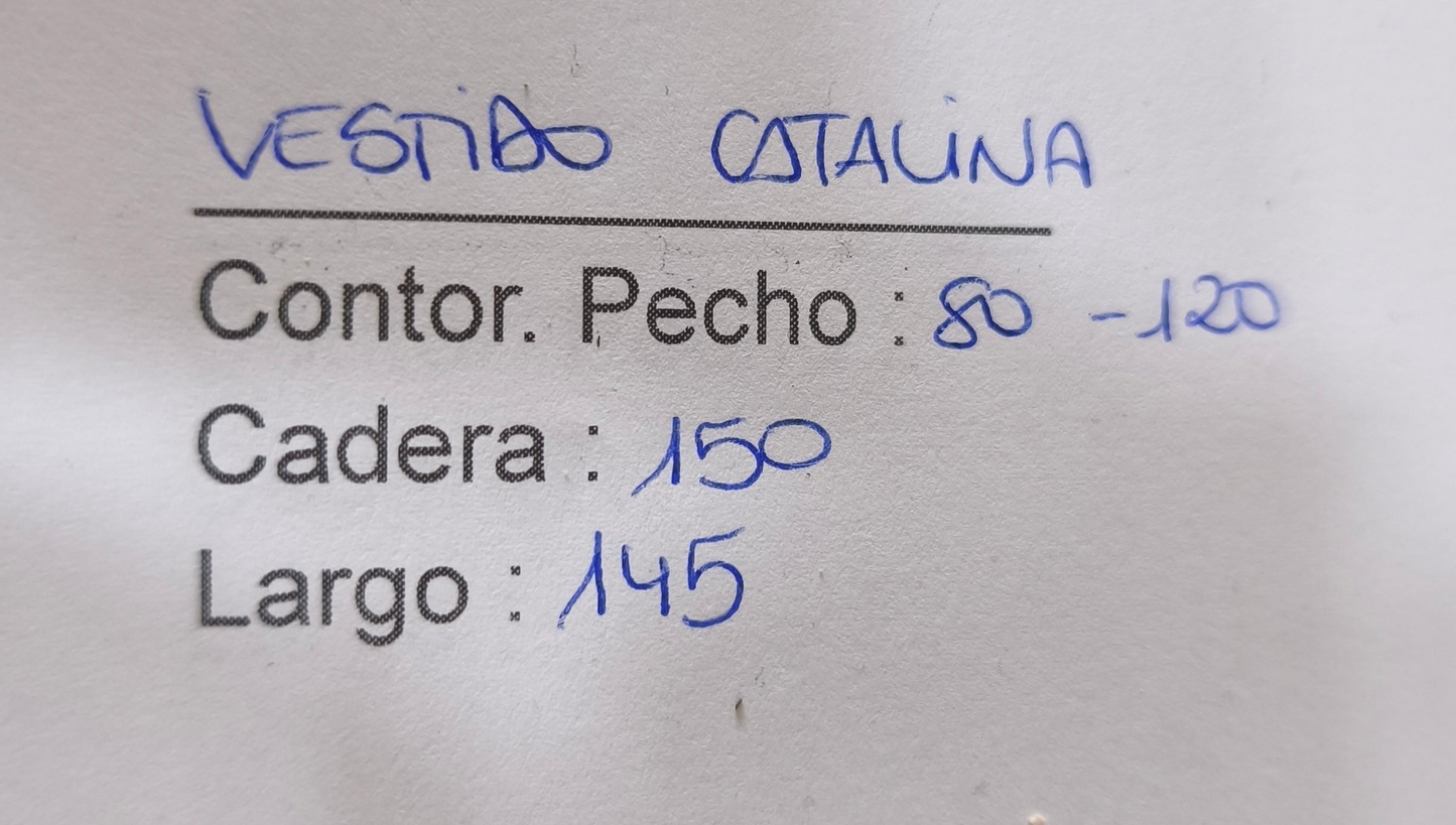 Vestido Catalina