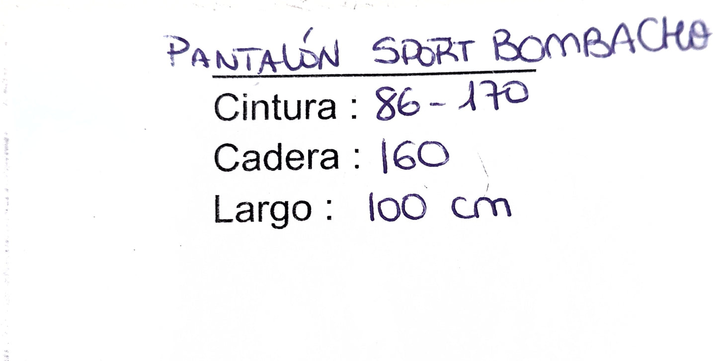 Pantalón Bombacho Sport