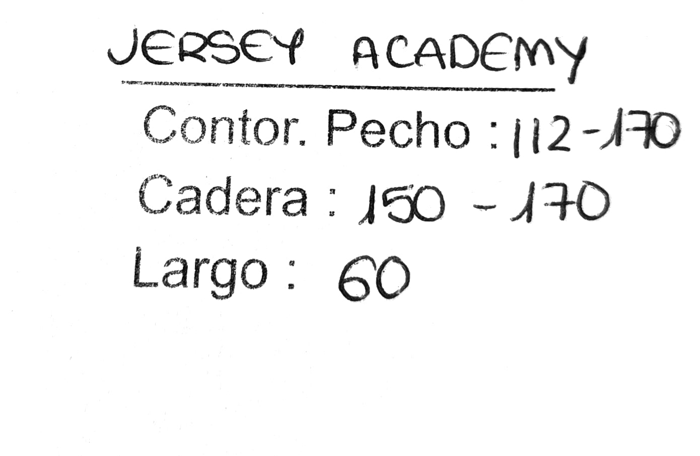 Jersey Academy