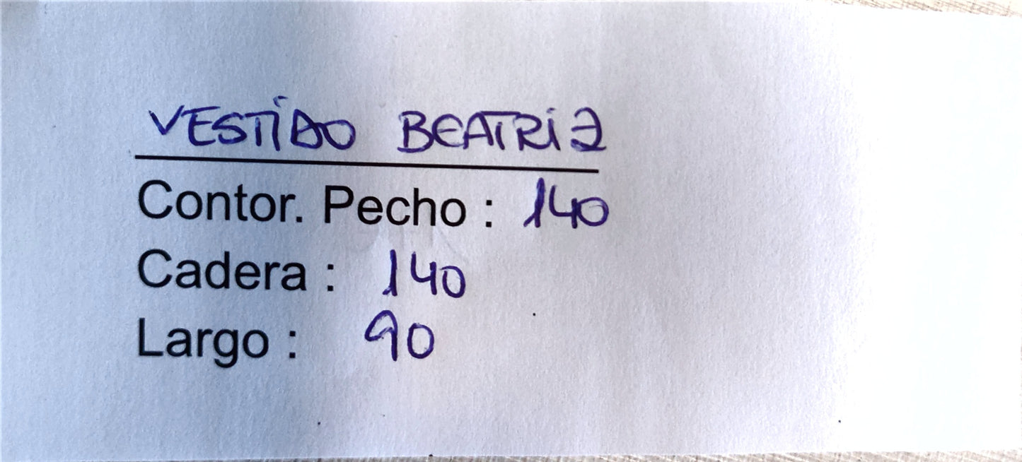 Vestido Beatriz