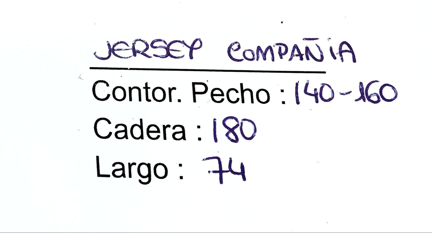 Jersey Compañia