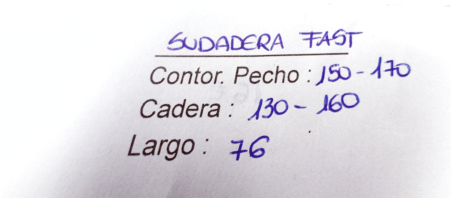 Sudadera fast