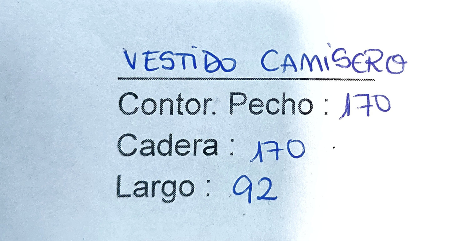 Vestido Camisero