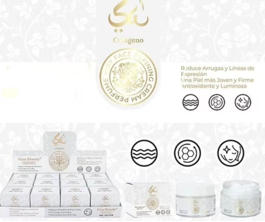 Crema Facial Rejuvenedora Yara moi