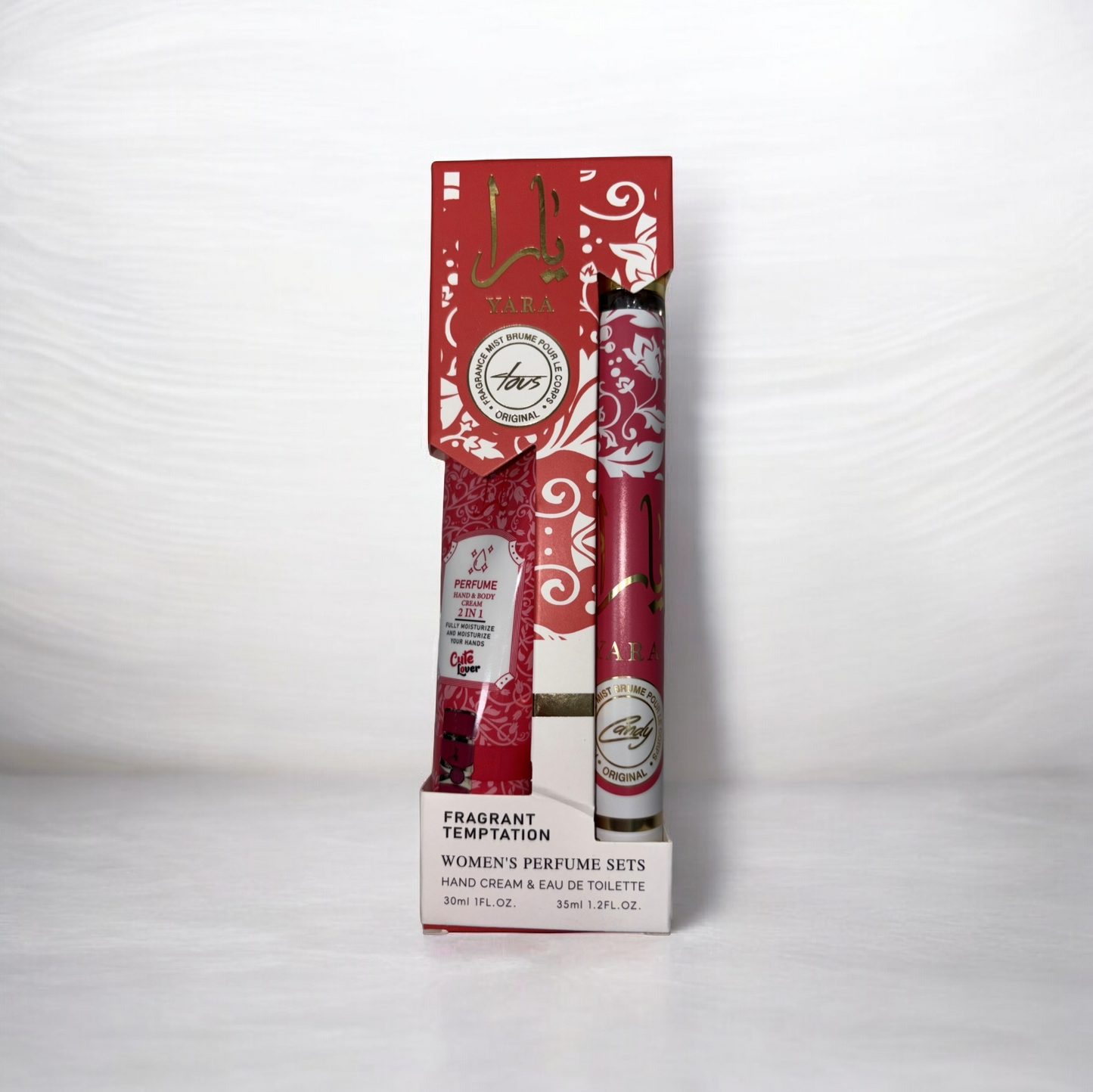 Pack Crema+Minitalla yani sweet-candy