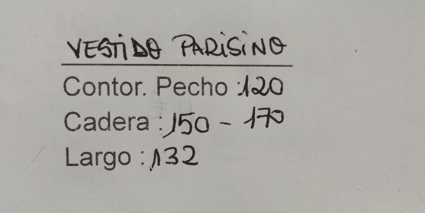 Vestido Parisino
