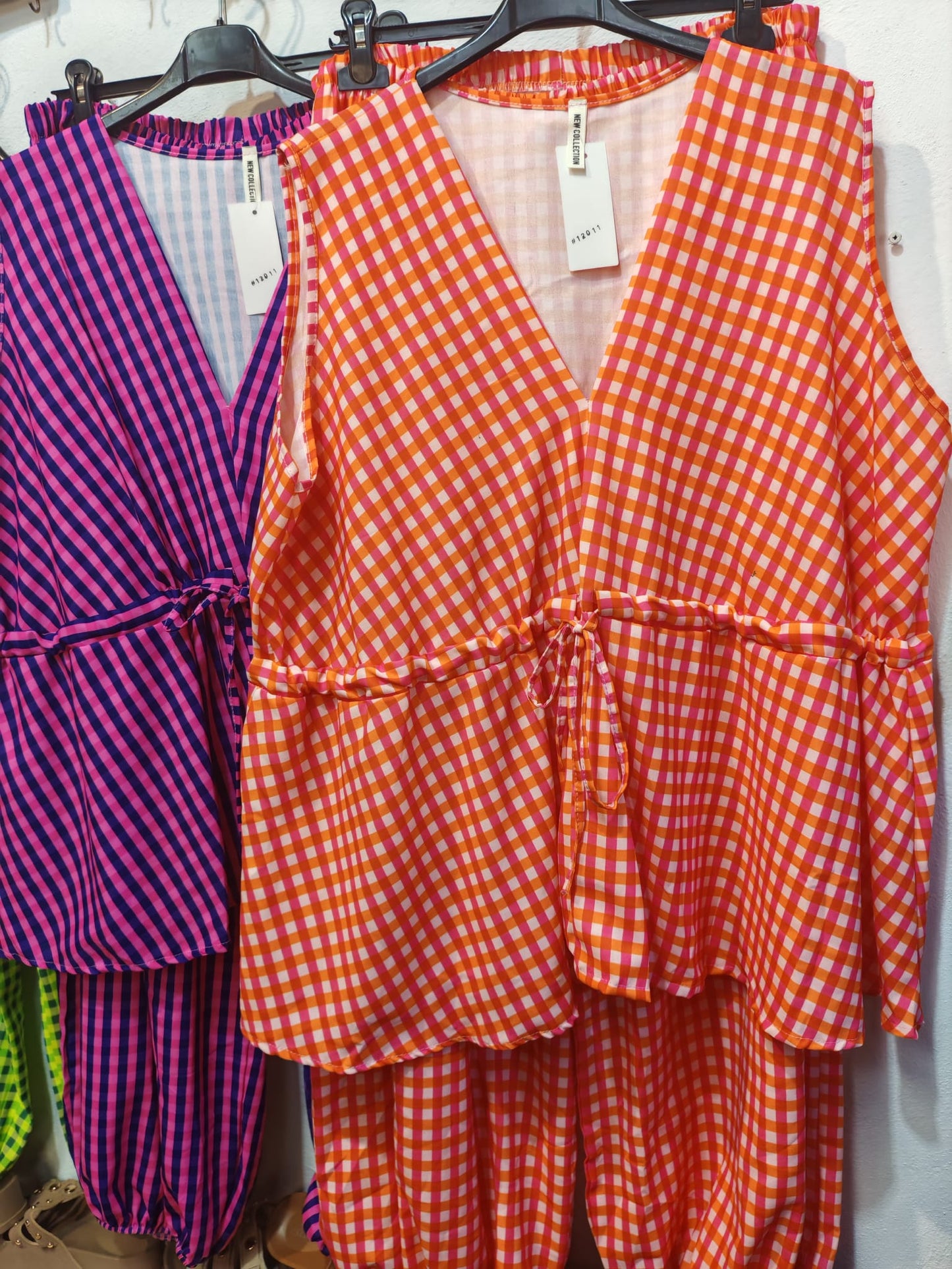 Conjunto Vichy