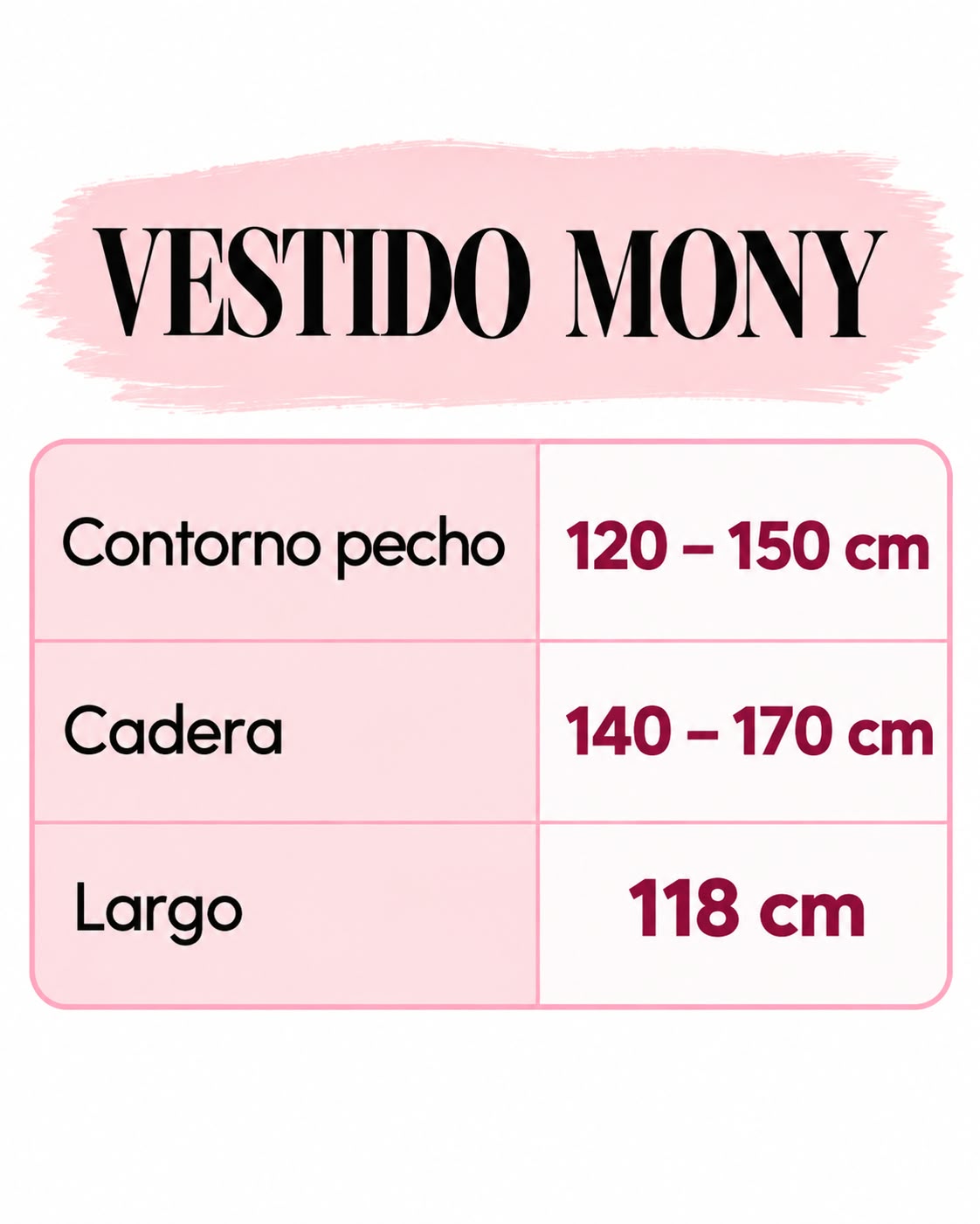 Vestido Mony