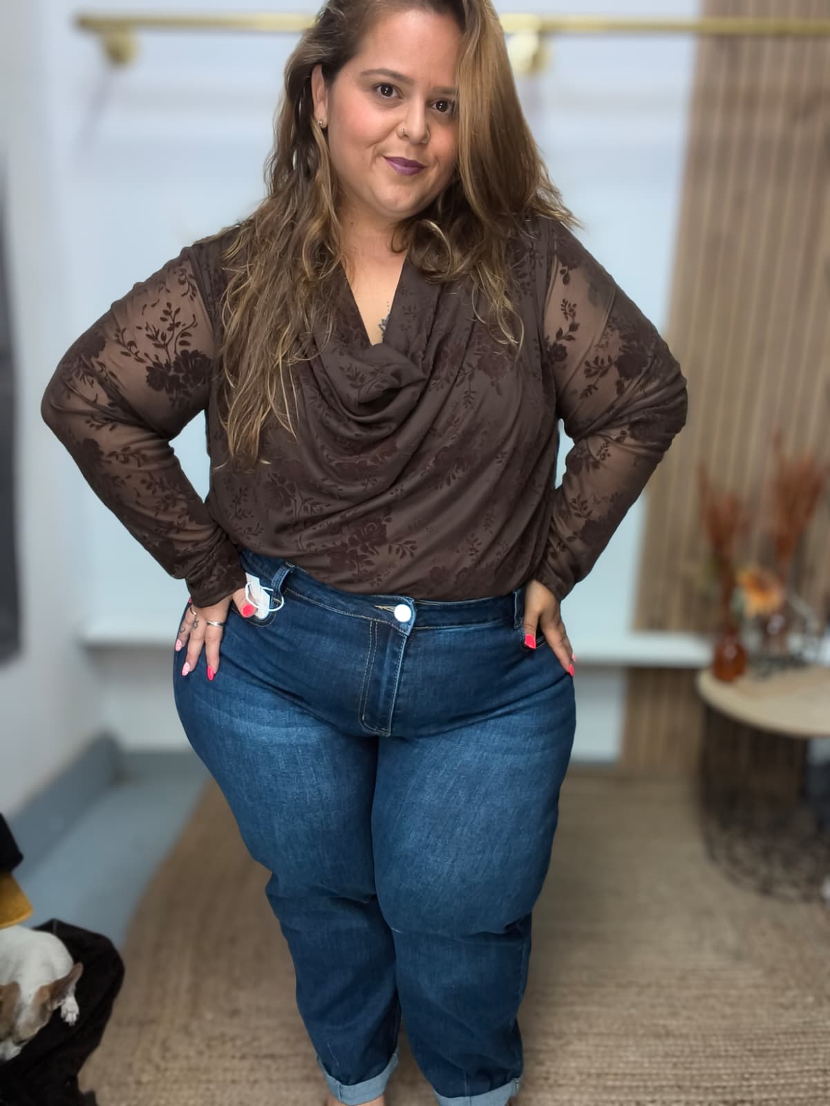 Blusa Eterna