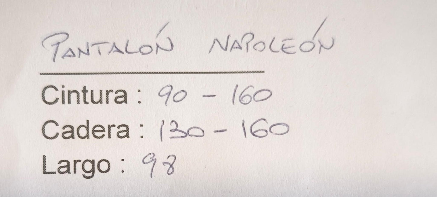 Pantalon Napoleón