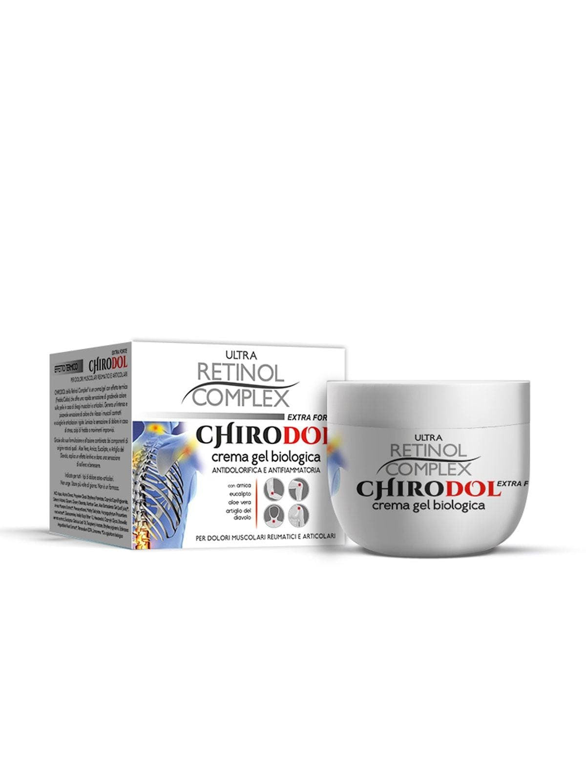 Chiridol (crema antinflamatoria)
