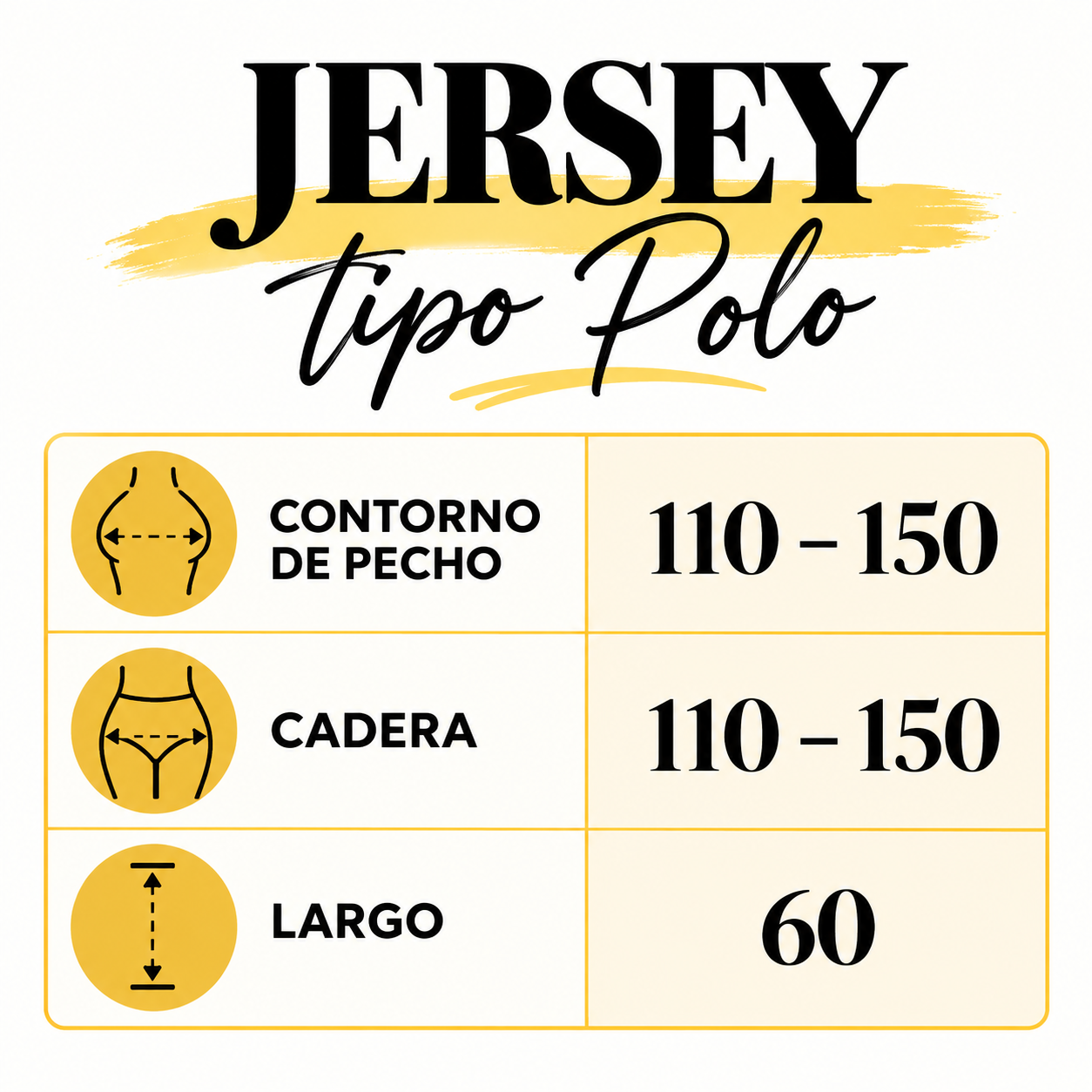 Jersey Tipo Polo