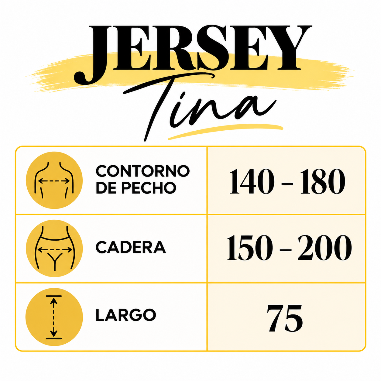 Jersey Tina