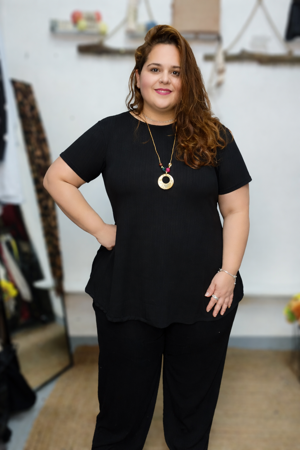 Conjunto Gardenia Corto