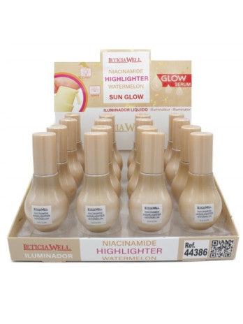 Iluminador con Nacianamide