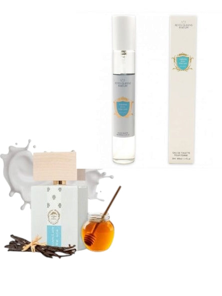 Mini perfume bianco latte