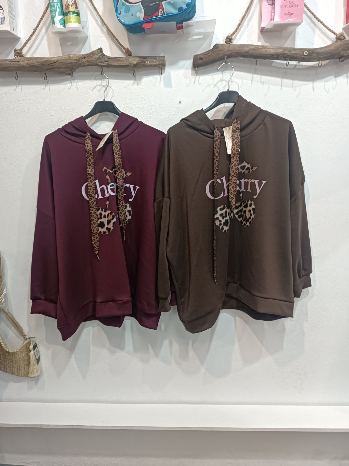 Sudadera cherry