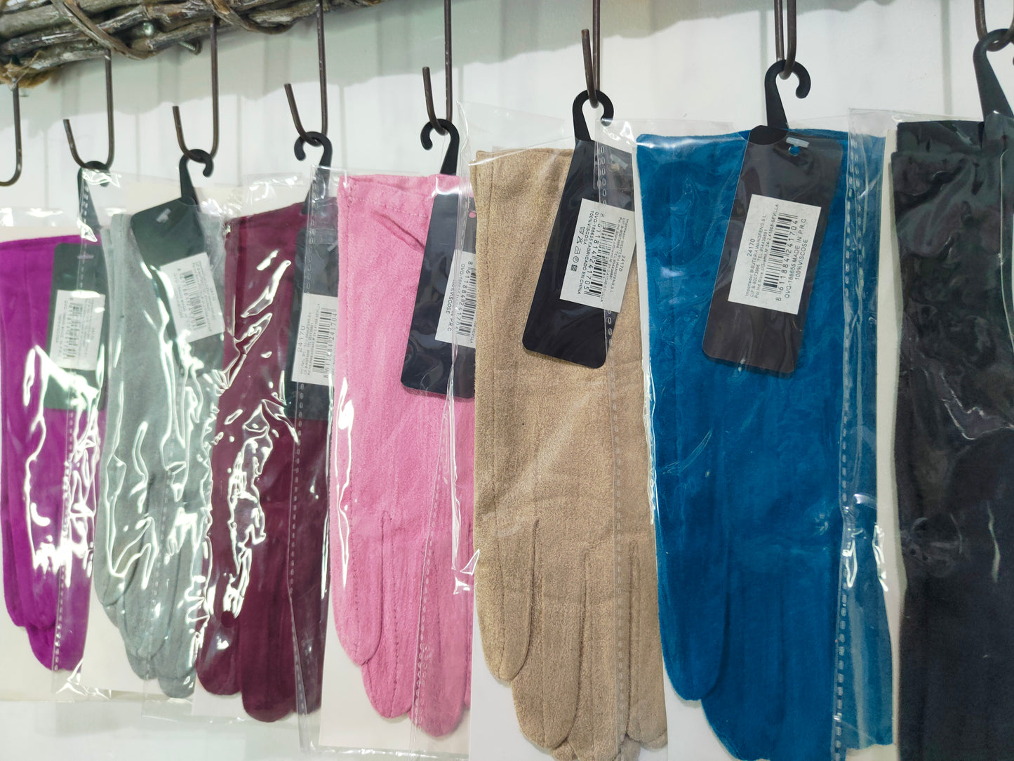 Guantes Terciopelo
