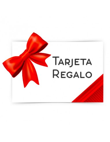 Tarjeta regalo