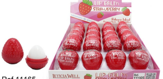 Fresas hidratantes
