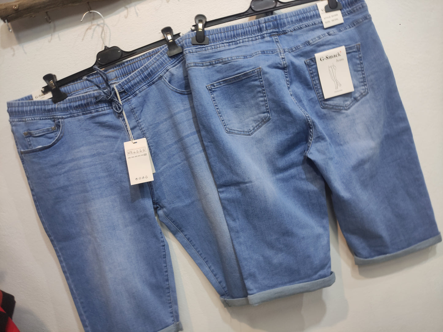 Vaquero jogger pirata