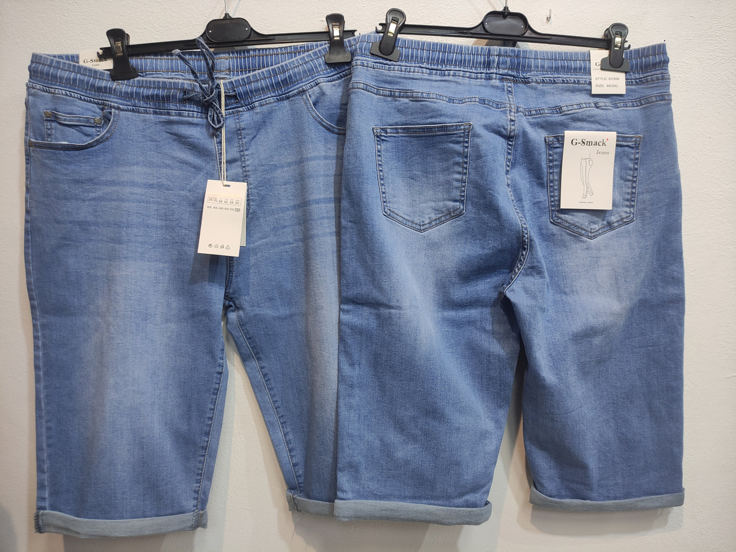 Vaquero jogger pirata