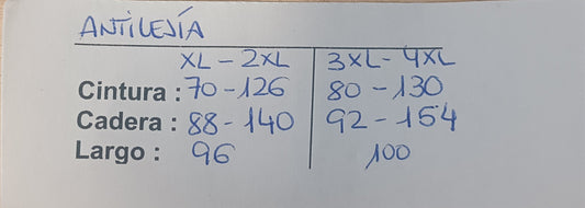 Mallas Antilejía