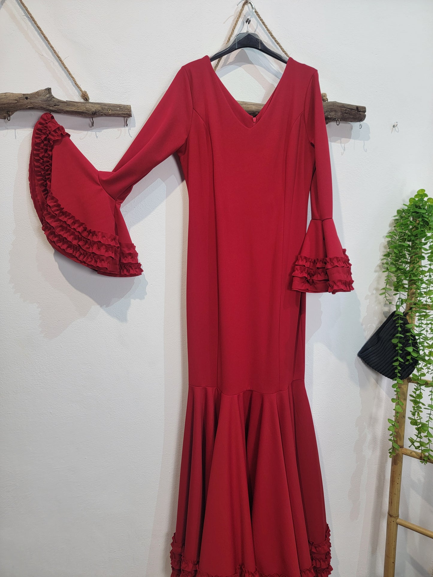 Vestido flamenca Lola