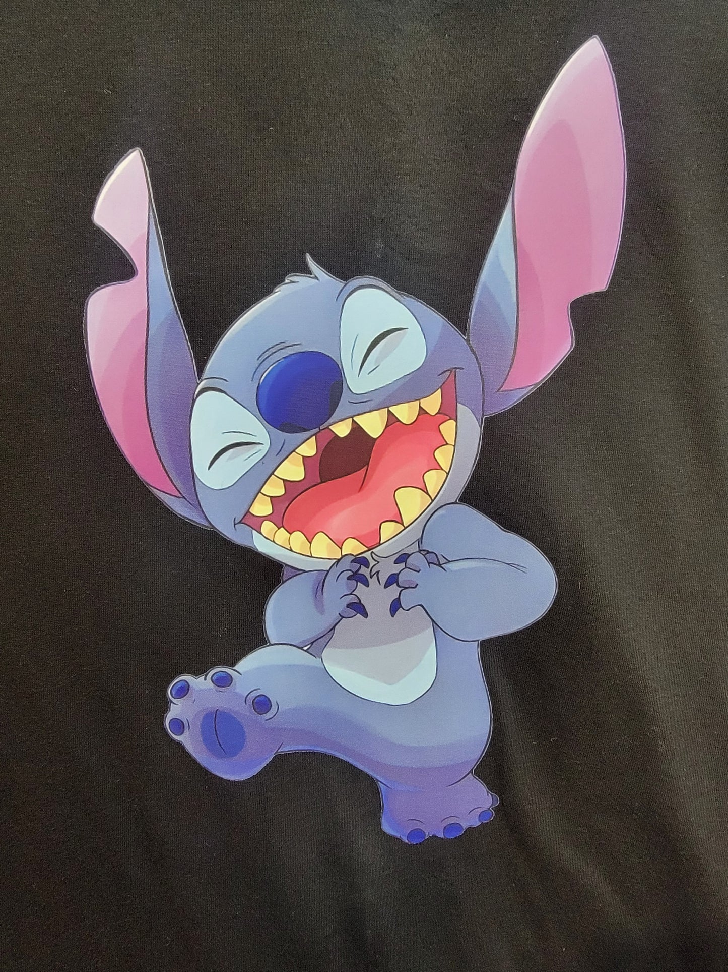 Camiseta manga corta Stich