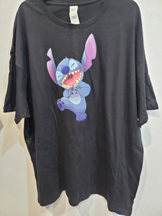 Camiseta manga corta Stich