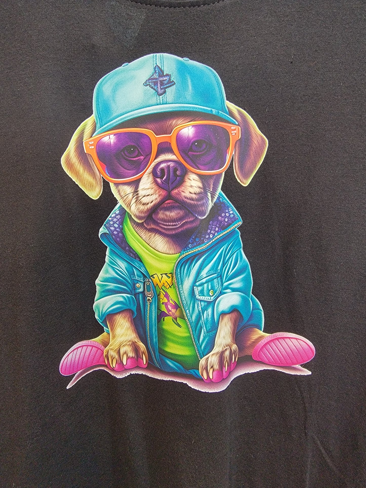 Camiseta manga corta fashion dog