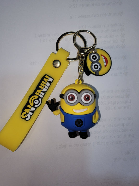 Llavero minions