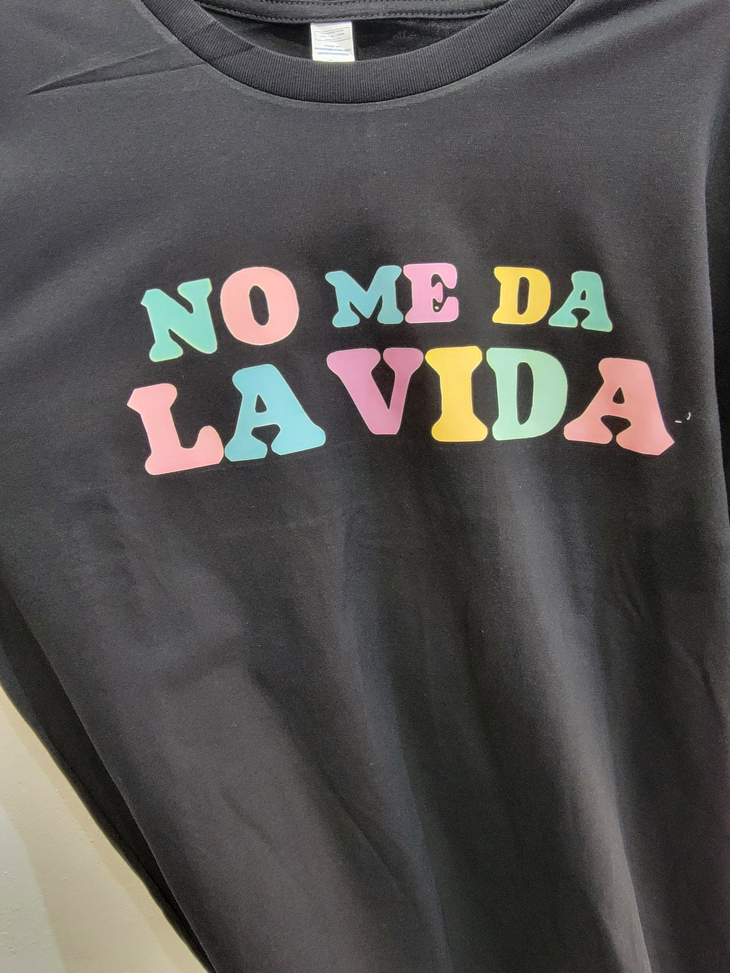 Camiseta no me da la vida