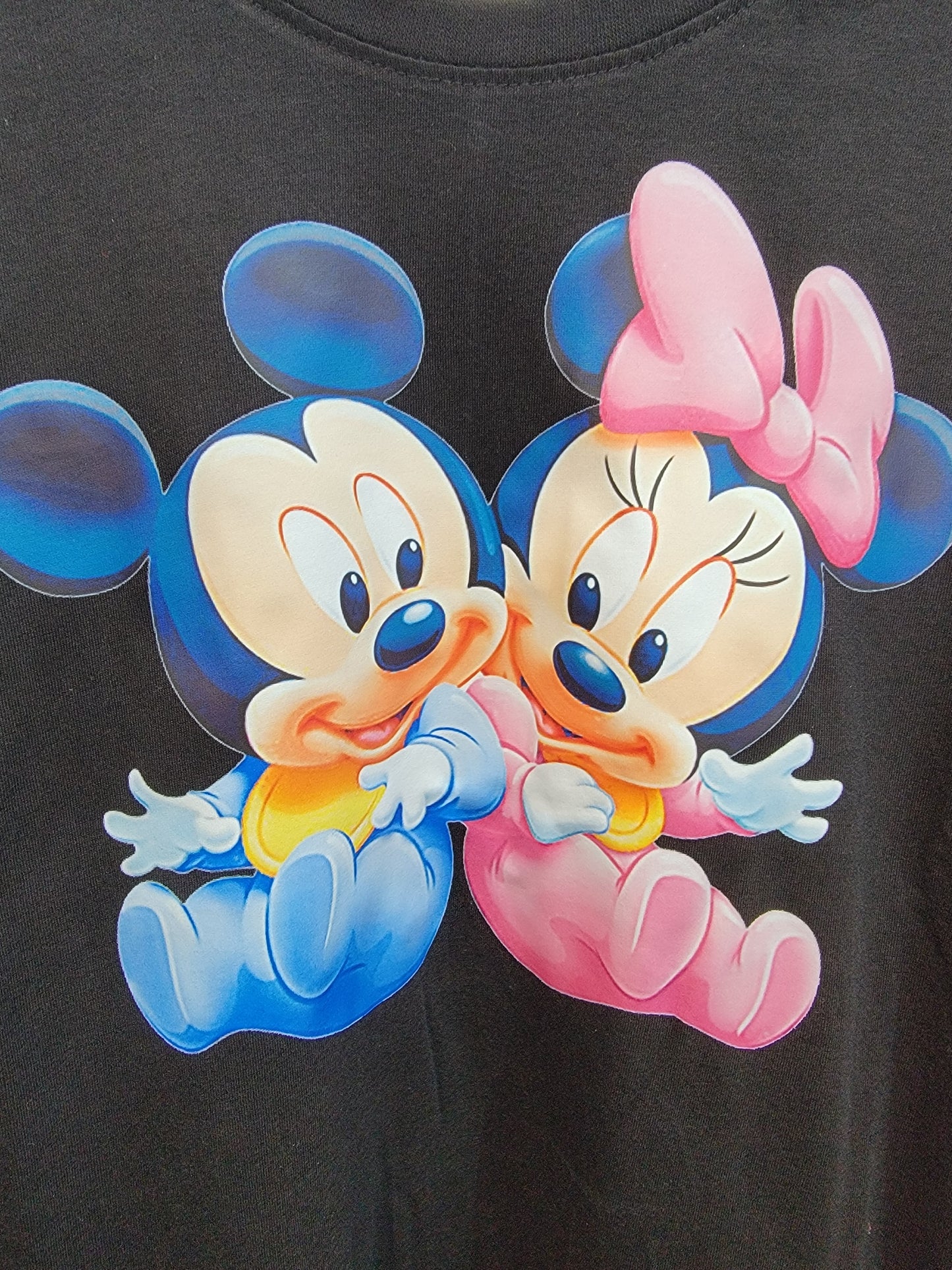 Camiseta baby pareja disney