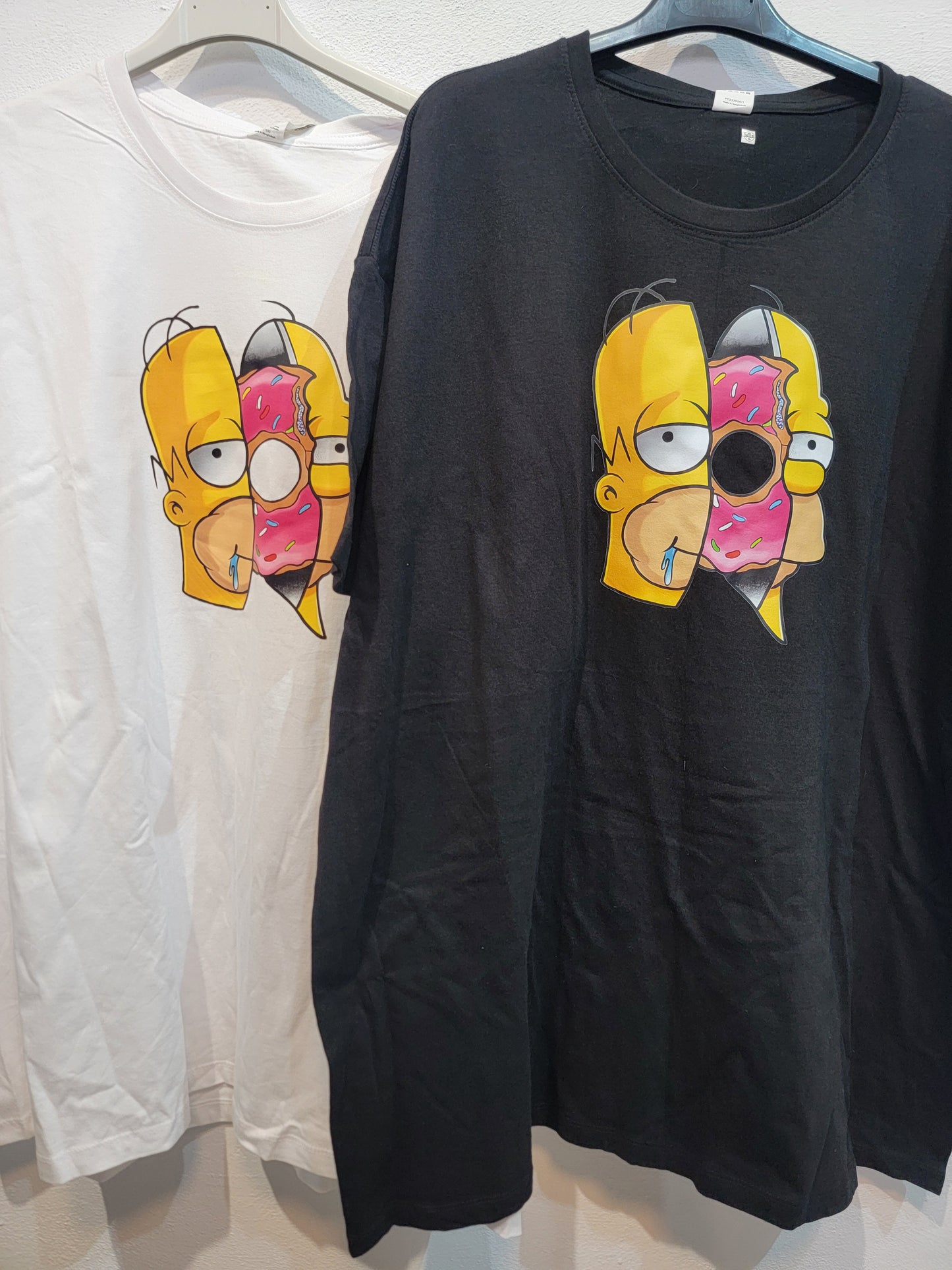 Camiseta H simpsons 5xl