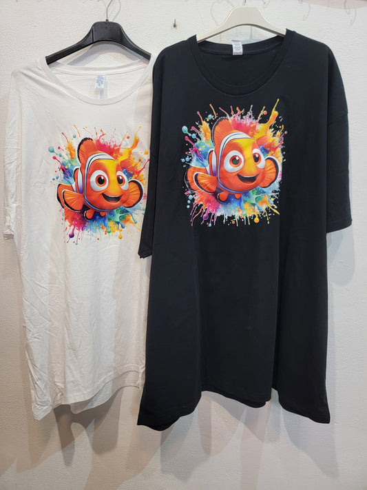 Camiseta nemo